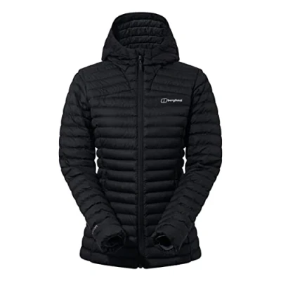 Image of Berghaus Womens Nula Micro Jacket Black/Black UK 8 (X Small)