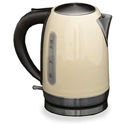 Image of Quest Leisure Products Rocket Low Wattage Caravan/Motorhome Kettle (Cream, 1.7 Litre)