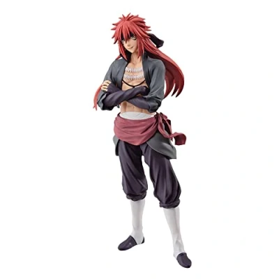 Image of BANPRESTO That Time I Got Reincarnated As A Slime Otherworlder Vol.19 Guy Crimson Statue