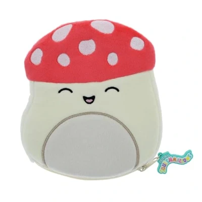 Image of Squishmallows Plush Pencil Case School Pen Holder Stationery Supplies Gifts