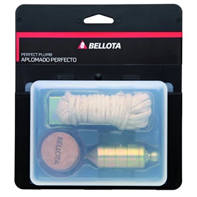 Image of Bellota 50250 200 Plumb bob g that comes with a screw and steel track