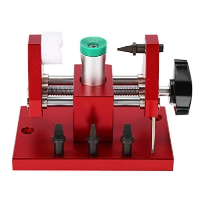 Image of Qiterr Watch Cover Remover, Watchmaker Repair Tool Snap On Back Case Opener Workbench Remover 07115