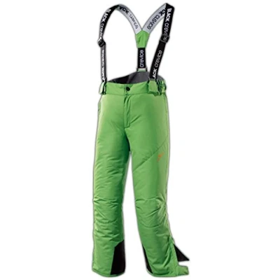 Image of Black Crevice Children&#039;s Ski Trousers, Children&#039;s, trousers., BCR251002, Green, 140 (EU)