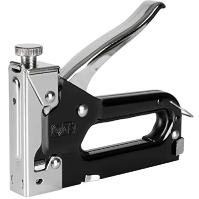 Image of Rapid Staple Gun for Diy Applications, All Steel Body, Compacta, 62107040000