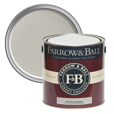 Image of Farrow &amp; Ball ESTATE EGGSHELL 275 PURBECK STONE 750ML*MIXED TO ORDER NON RETURNABLE