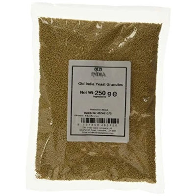 Image of Old India Yeast Granules 250g