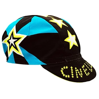 Image of Cinelli Ana Benaroya Cycling Cap, Stars, One Size
