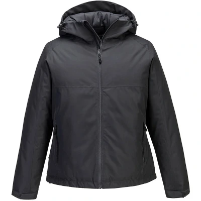 Image of Portwest Professional Women&#039;s Winter Jacket Metal Grey Large