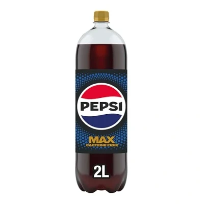 Image of Pepsi Max No Caffeine Sugar Cola Bottle 2L