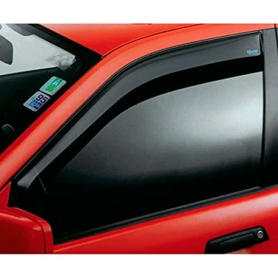 Image of Window Visors compatible with Audi A3 8V 3 doors 2012 , Smoke