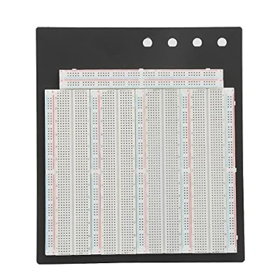 Image of FTVOGUE ZY 208 3220 Tie Points Solderless Breadboard Circuit Testing Board Reusable Four Composite
