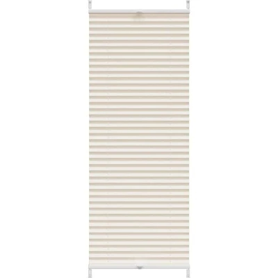 Image of vidaXL Plisse Blind 50x150cm Creme
