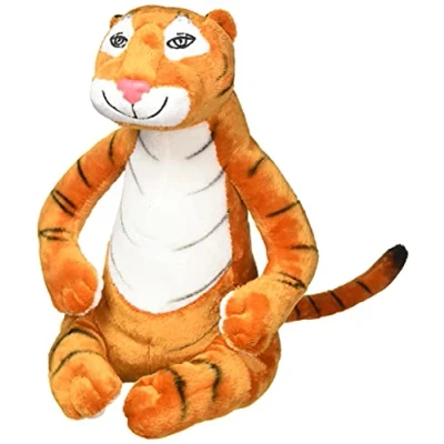 Image of Aurora, 60142, The Tiger Who Came To Tea, 10.5In, Soft Toy, Orange and White