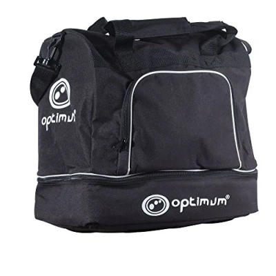 Image of Optimum Rugby Club Luggage Player Kit Bag Holdall Junior