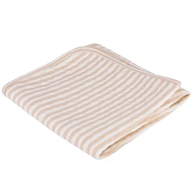 Image of Diaper Changing Mat, Baby Organic Cotton Insulation Products Waterproof Urine Pad Nappy Bedding Padding Mattress for 0 3 Years Old(M)