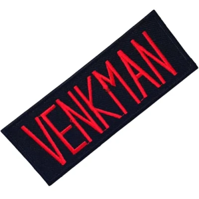Image of Ghostbuster Venkman Halloween Iron sew on Embroidered Patch