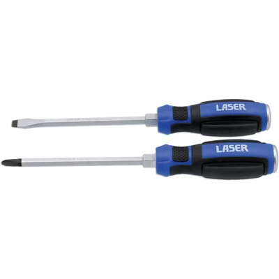 Image of Laser 7938 Pound Thru Screwdriver Set 2pc