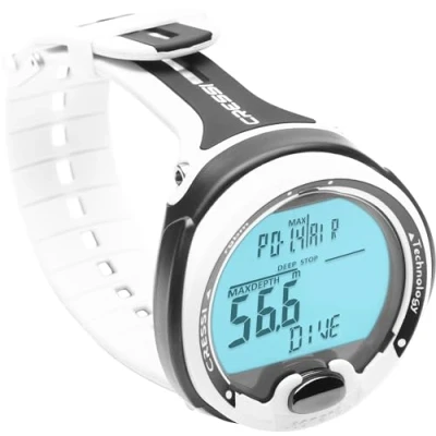 Image of Cressi Leonardo Dive Computer White/Black