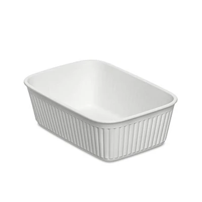 Image of Tatay Drawer Organiser A6 Baobab, Polypropylene, BPA free, White. Measures 11,3 x 17 5,6 cm