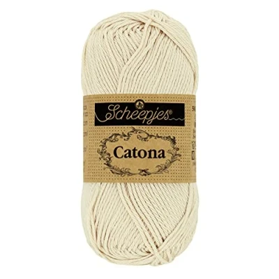 Image of Scheepjes Catona 505 Linen Yarn 1x10g