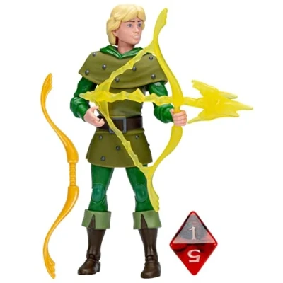 Image of Dungeons &amp; Dragons Cartoon Classics 6 Inch Scale Hank the Ranger Action Figure D&amp;D Toys