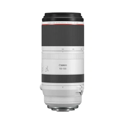 Image of Canon RF 100 500mm F4.5 7.1L IS USM Lens L Series Super Telephoto Zoom, 5 stop Image Stabilisation, Weather Sealed, Control Ring Sports, Travel, Wildlife EOS R Compatible