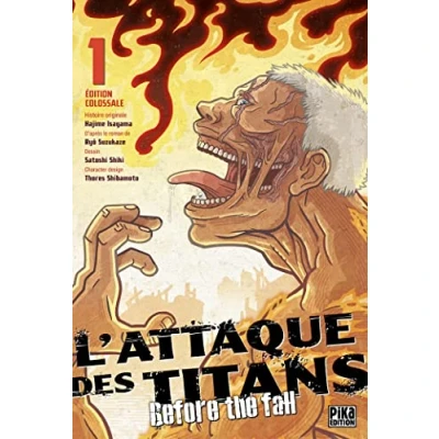 Image of L&#039;Attaque des Titans Before the Fall Edition Colossale T01