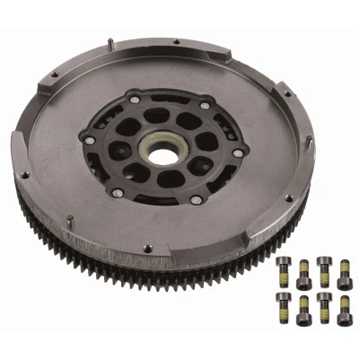 Image of 1731726, 1734638, 1802927, 1857693, 2224526 flywheel SACHS 2294 501 219 with screws FORD: Transit Custom V362 Van, Mk6 Van