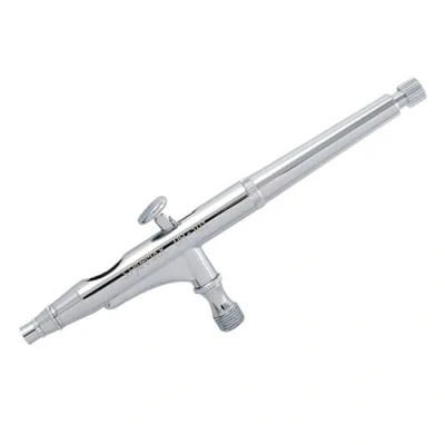 Image of SPARMAX Dual Action Gravity Airbrush, Other Material, Chrome, 0,25 mm