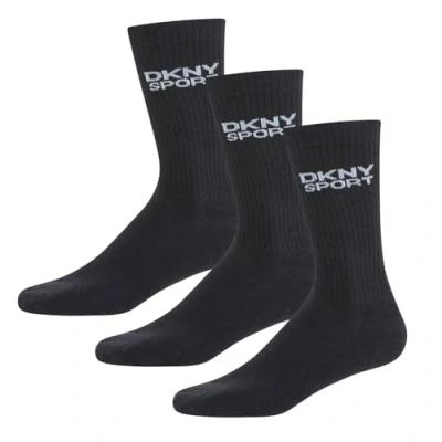 Image of DKNY Mens Radde Socks, Black, 7 11 UK