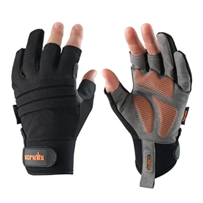 Image of Scruffs Trade Precision Gloves Black XL / 10