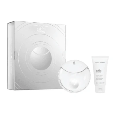 Image of Issey Miyake A Drop d&#039;Issey Gift Set 90 EDP Spray + 50ml Moisturising Hand Cream 10ml Purse