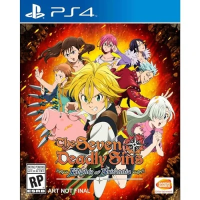 Image of The Seven Deadly Sins: Knights of Britannia