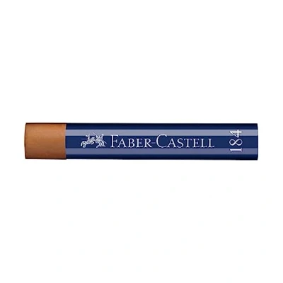 Image of Faber Castell Creative Studio Oil Coloured Pastel Crayon Stick Dark Naples Ochre, ideal for artists, student, or any starter working with oils Pack of 6