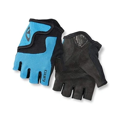 Image of Giro BRAVO JUNIOR CYCLING MITT 2018: BLUE JEWEL L