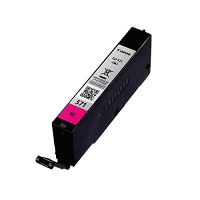 Image of Original Canon Bundle Ink Cartridge for Pixma MG 7752 Black Bulk PGI570 PGI 570 570/Neutral Packaging Capacity: 15 ml (04) 1x Tintenpatrone Magenta