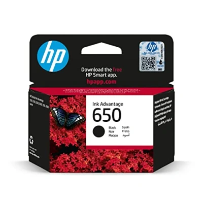 Image of HP No 650 Ink Cart Black CZ101AE
