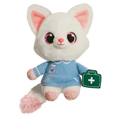 Image of Aurora, 61404 YooHoo Pammee Nurse 6In, Soft Toy, Blue and White