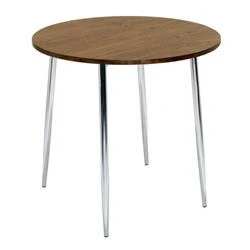 Image of Adagio 800 4 Leg Table Walnut Ref CH0675WA