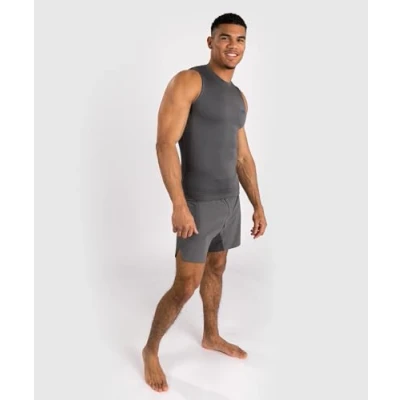 Image of Venum, Contender Sleeveless Rashguard, Men&#039;s, L, Grey