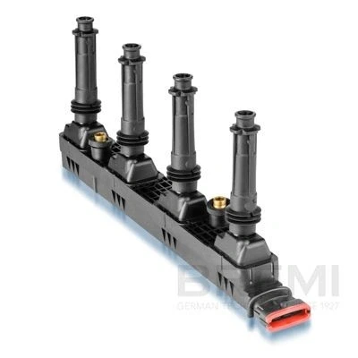 Image of 1208213 Ignition Coil BREMI 20476 6 pin connector 12V Strips VAUXHALL: Omega Saloon, OPEL: B Saloon
