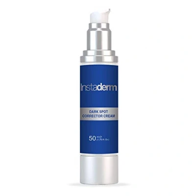 Image of Dark Spot Corrector Cream Naturally Fades Spots, Sun Age Acne Blemish Scars, Brown Spots &amp; Freckles for Brighter Lighter Hydrated Looking Skin.