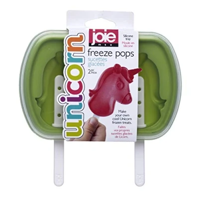 Image of Joie Kitchen Gadgets 067742161598 Unicorn pops, Mixed Red, Blue, Green