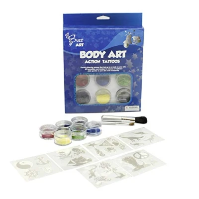 Image of Body Art Tattoos Action