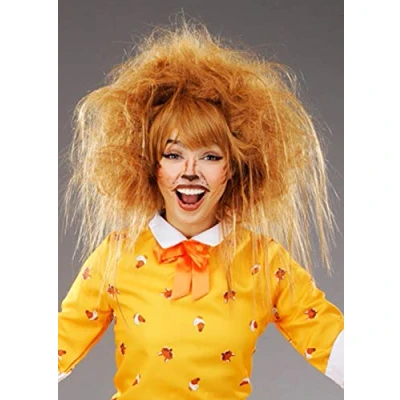 Image of Magic Box Auburn Backcombed Fantastic Mrs Fox Style Wig