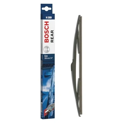 Image of Bosch Wiper Blade Rear H359, Length: 350mm