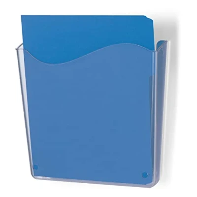 Image of Officemate Unbreakable Wall File, Vertical, Clear (21674_