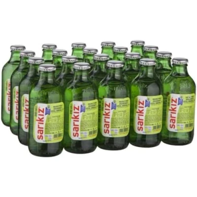 Image of Sarikız Mineral Water Soda 250 ml x 24 Bottle by Pufai Grocery