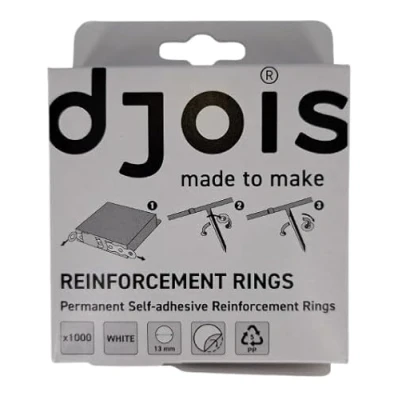 Image of 3L Extra Strong Self Adhesive Vinyl Reinforcement Ring, Pack of 1000