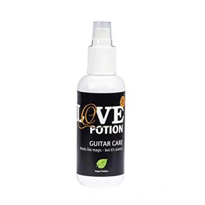 Image of Ortega Guitars Love Potion Guitar Vegan care spray for string instruments With jojoba oil 150 ml (OLP GTR)
